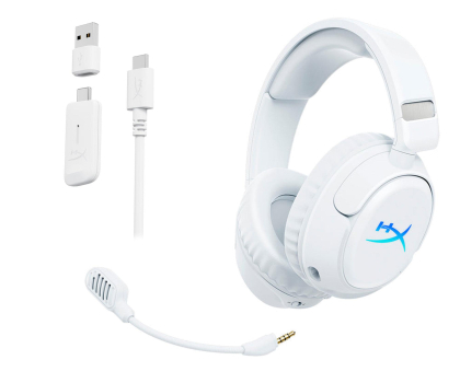 Słuchawka bezprzewodowa HYPERX Cloud Flight 2 Wireless White B5VC5AA